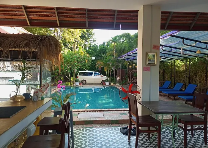 Sojourner House Pensjonat Siem Reap