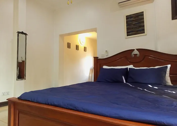 Pensjonat Sojourner House Siem Reap