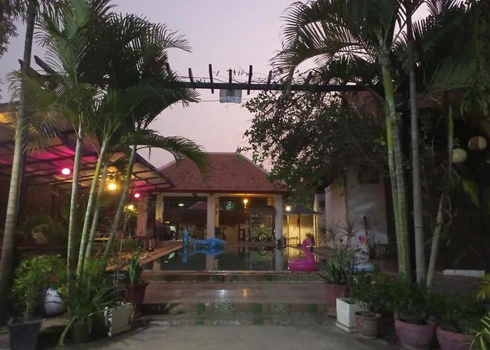 Sojourner House Pensjonat Siem Reap